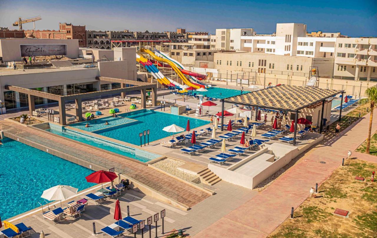 Amarina Abu Soma Resort & Aquapark Hurghada Buitenkant foto