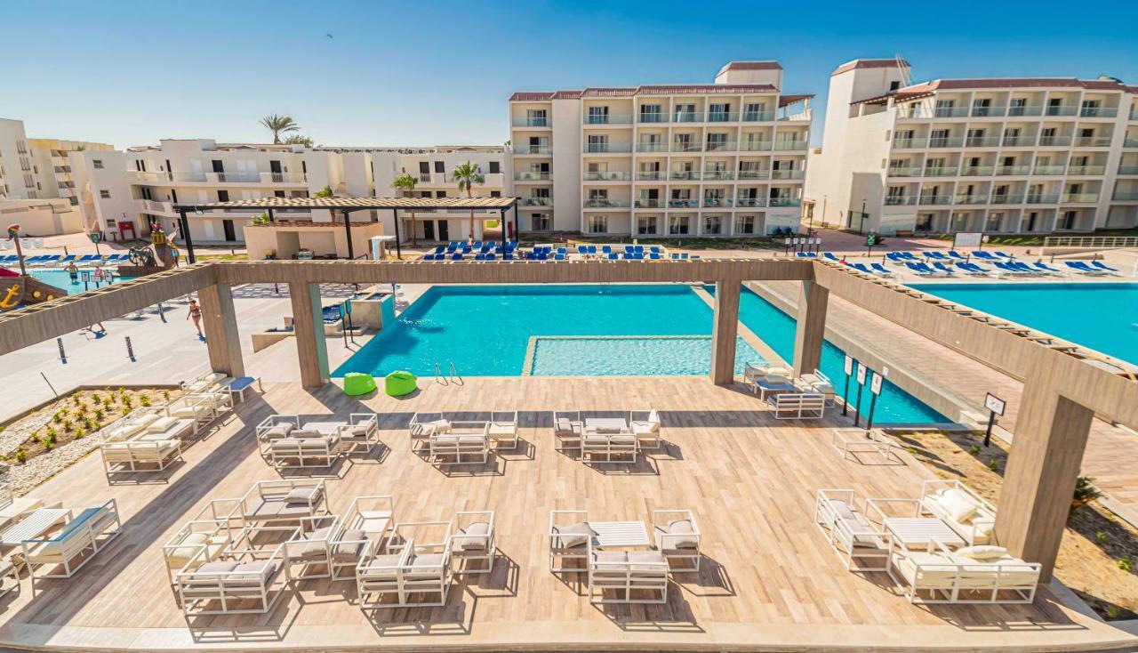 Amarina Abu Soma Resort & Aquapark Hurghada Buitenkant foto
