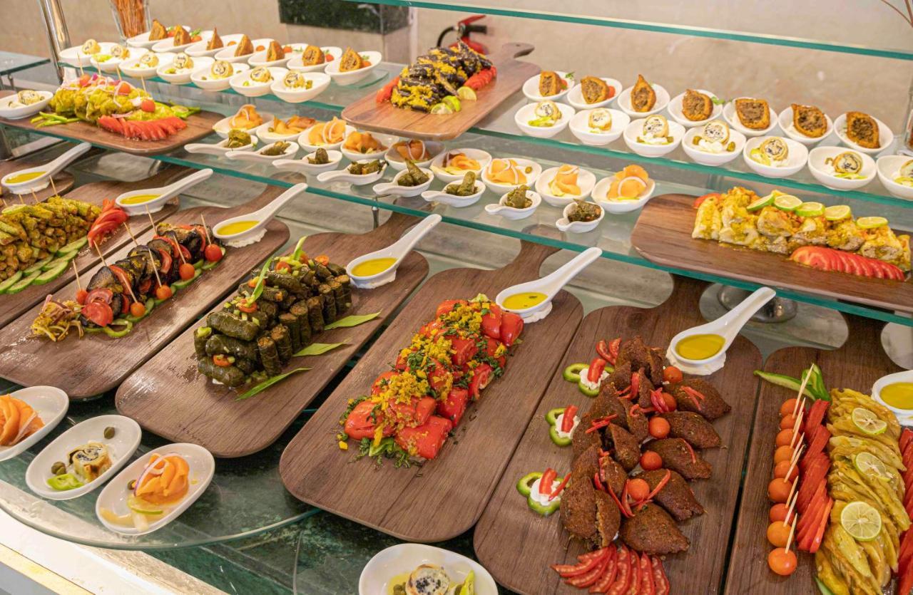 Amarina Abu Soma Resort & Aquapark Hurghada Buitenkant foto