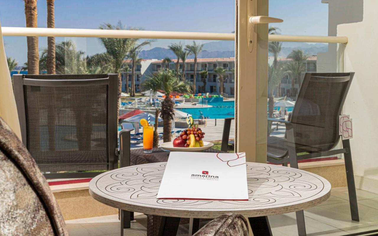 Amarina Abu Soma Resort & Aquapark Hurghada Buitenkant foto