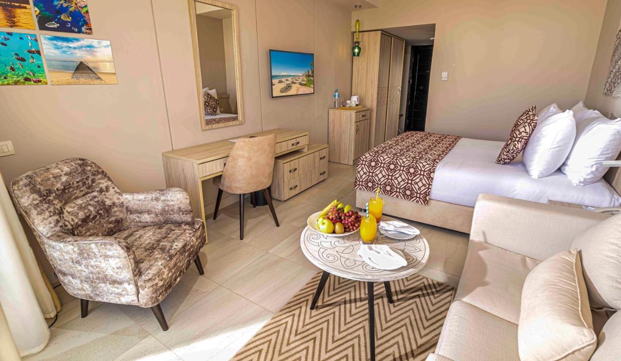 Amarina Abu Soma Resort & Aquapark Hurghada Buitenkant foto
