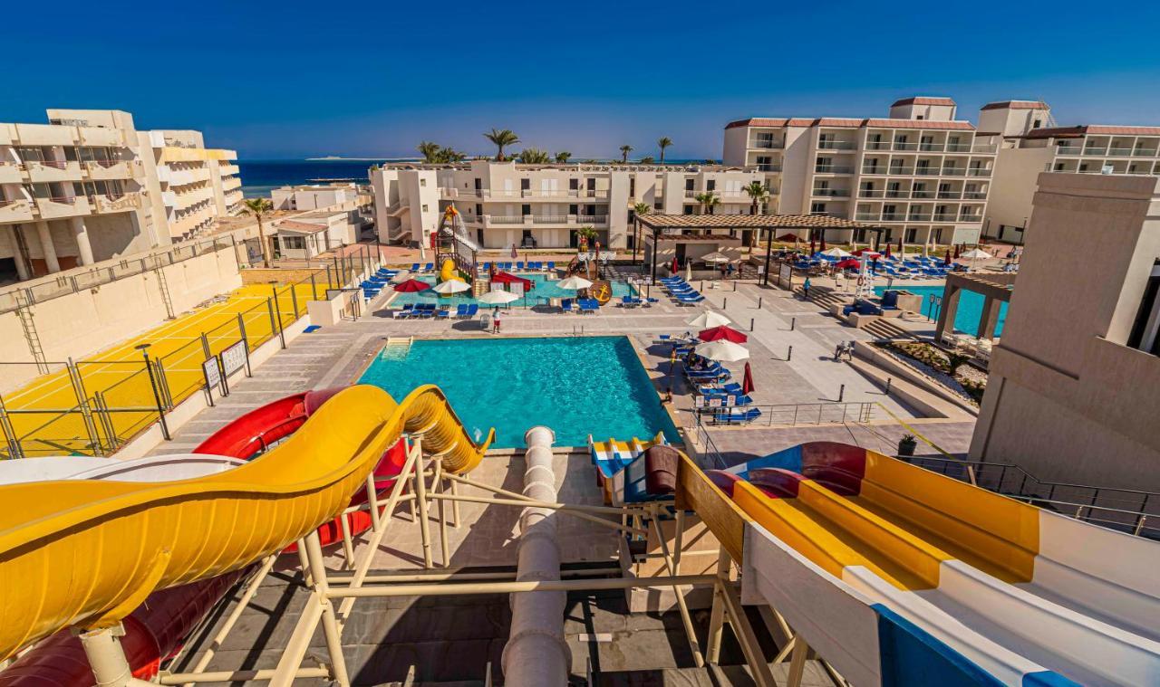 Amarina Abu Soma Resort & Aquapark Hurghada Buitenkant foto