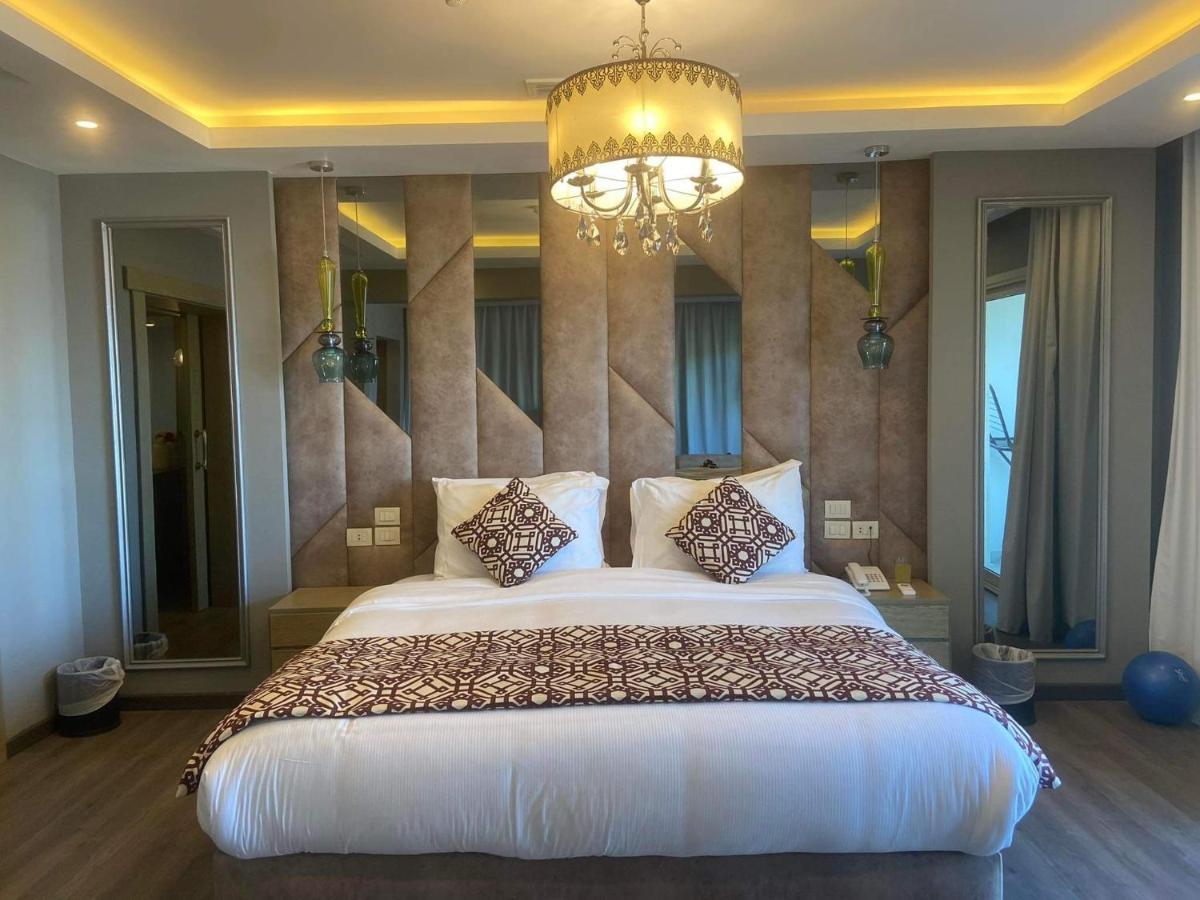 Amarina Abu Soma Resort & Aquapark Hurghada Buitenkant foto