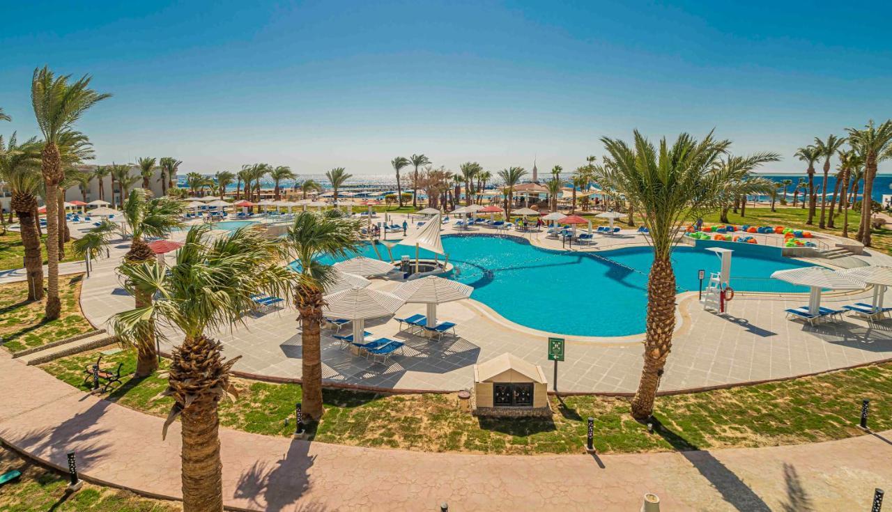 Amarina Abu Soma Resort & Aquapark Hurghada Buitenkant foto