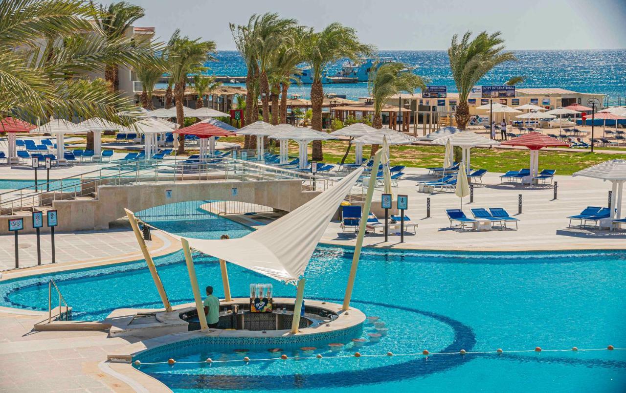 Amarina Abu Soma Resort & Aquapark Hurghada Buitenkant foto