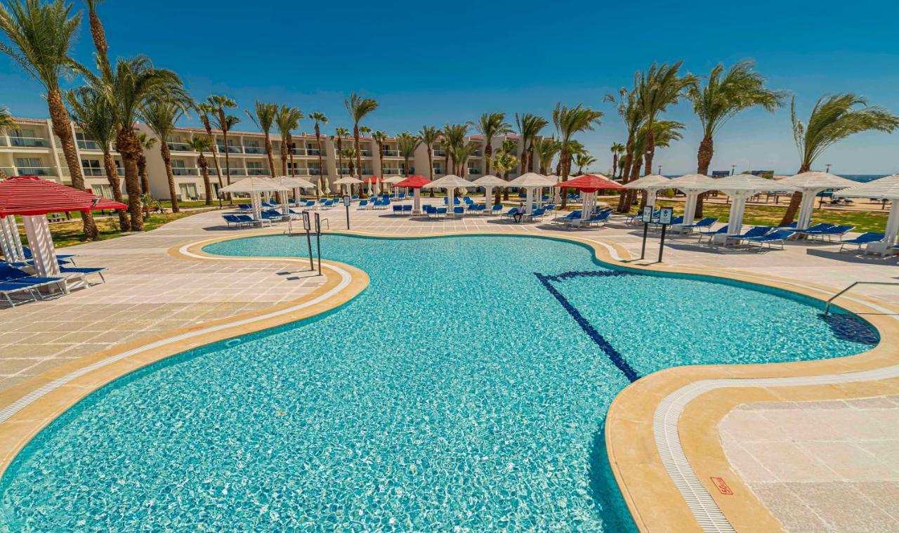 Amarina Abu Soma Resort & Aquapark Hurghada Buitenkant foto