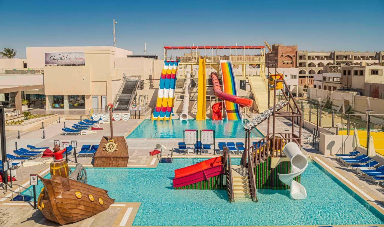 Amarina Abu Soma Resort & Aquapark Hurghada Buitenkant foto