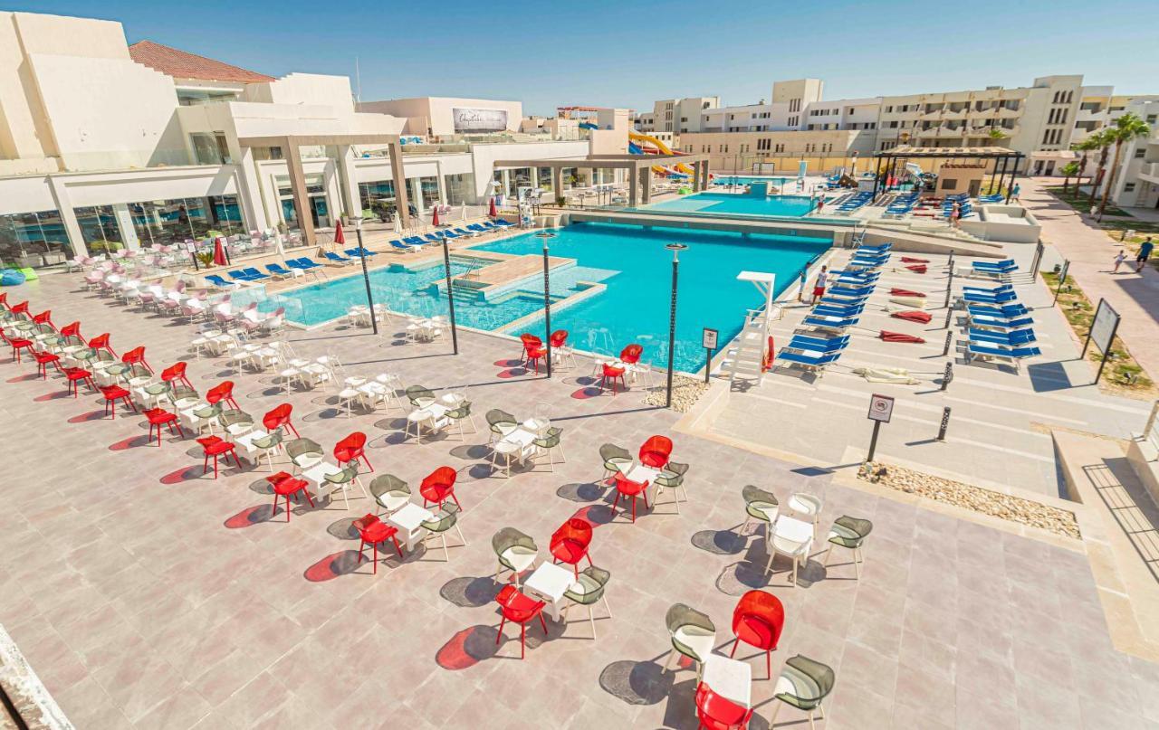 Amarina Abu Soma Resort & Aquapark Hurghada Buitenkant foto