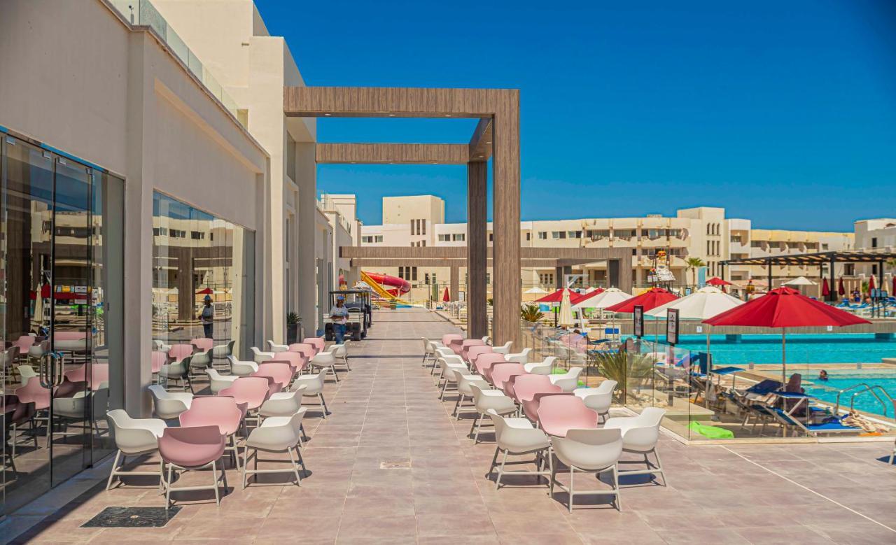Amarina Abu Soma Resort & Aquapark Hurghada Buitenkant foto