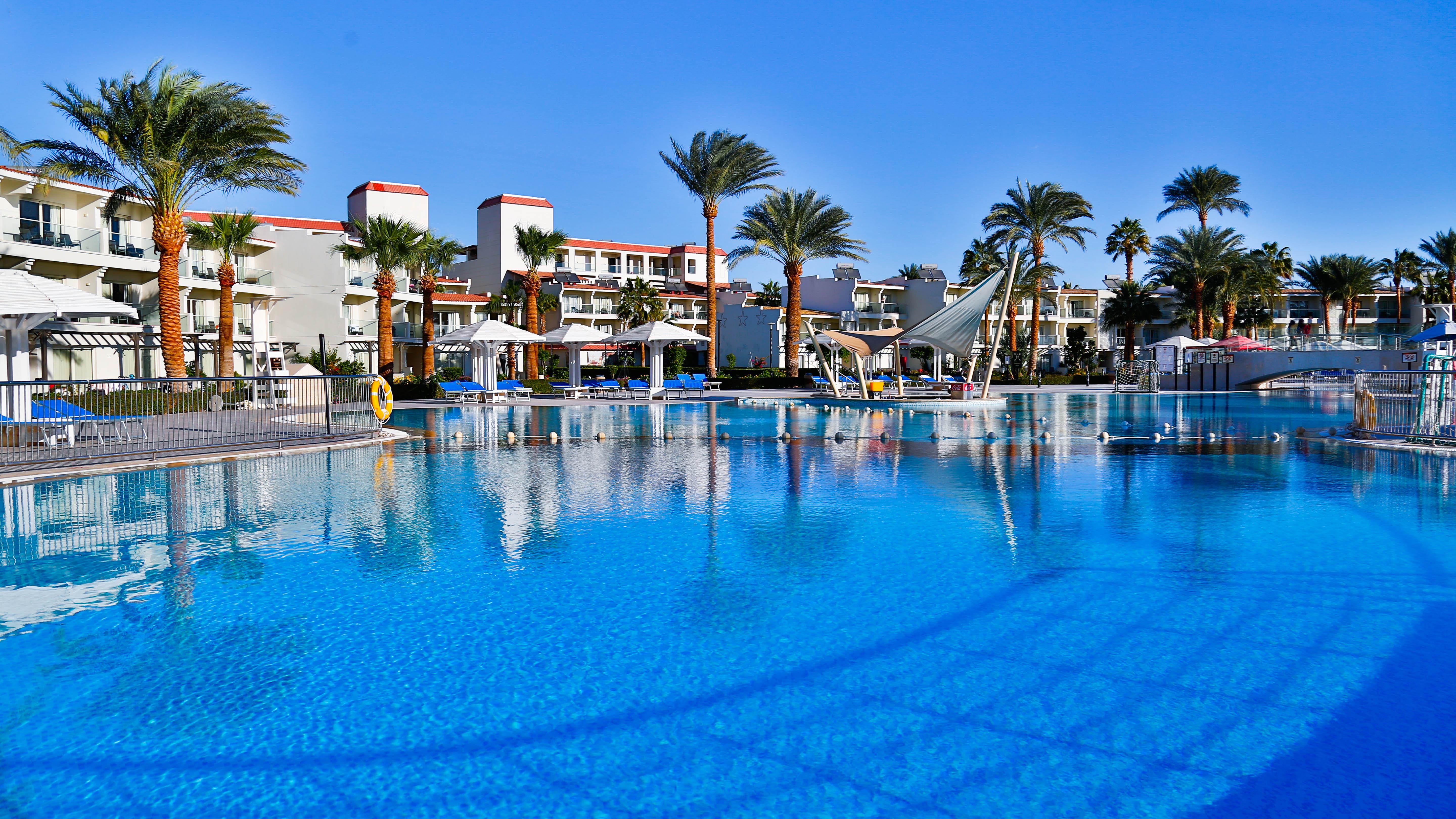 Amarina Abu Soma Resort & Aquapark Hurghada Buitenkant foto