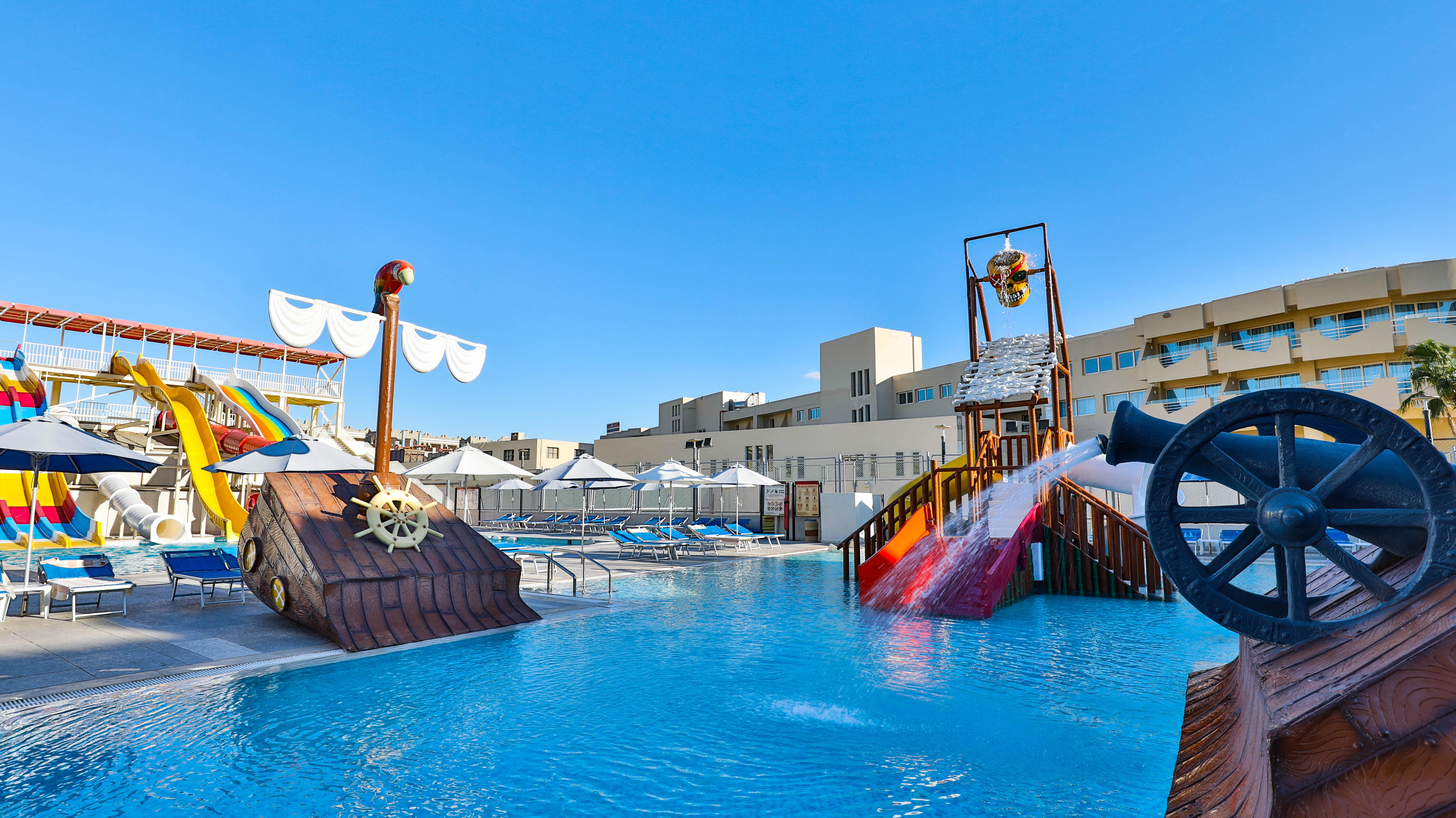 Amarina Abu Soma Resort & Aquapark Hurghada Buitenkant foto