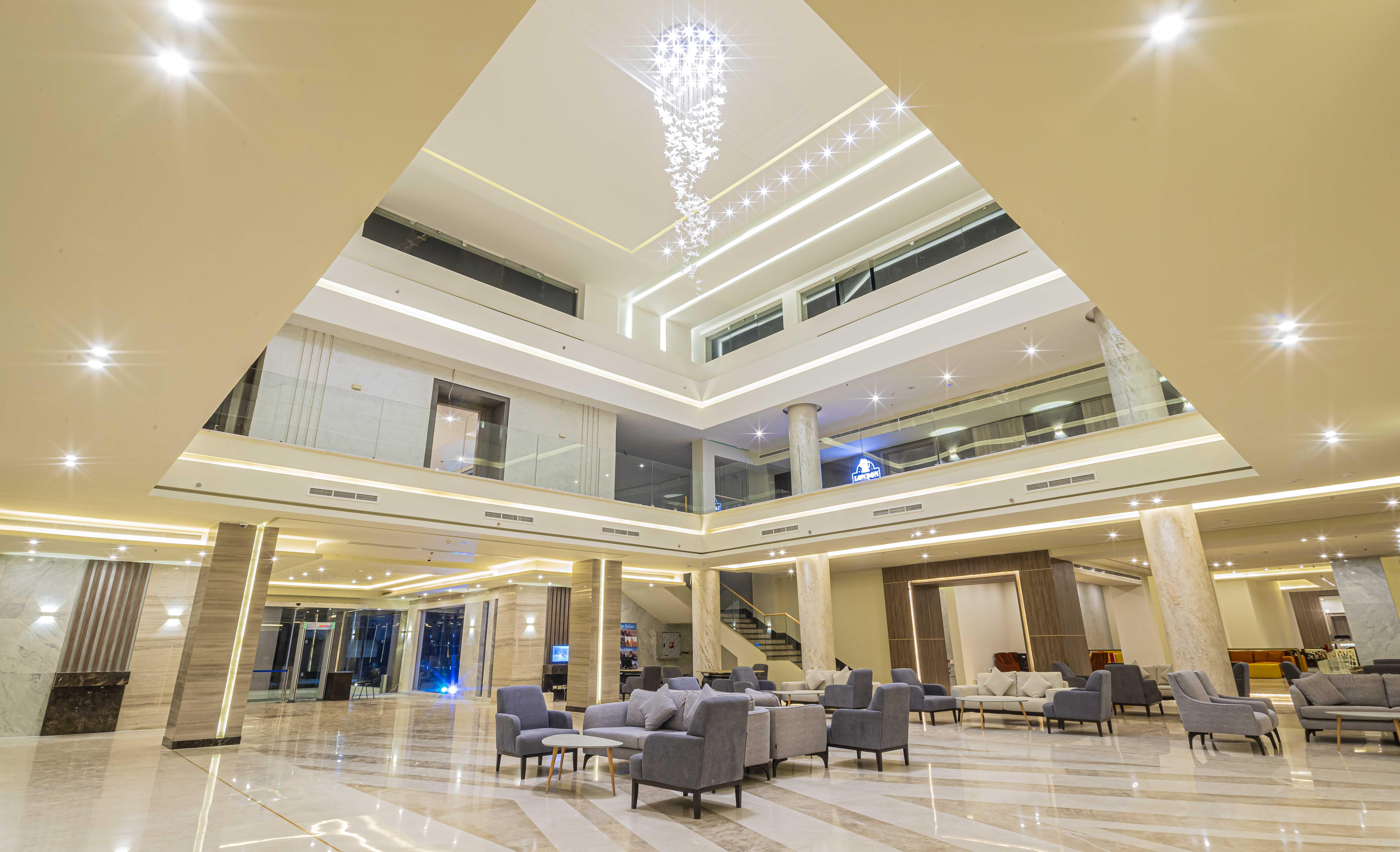 Amarina Abu Soma Resort & Aquapark Hurghada Buitenkant foto
