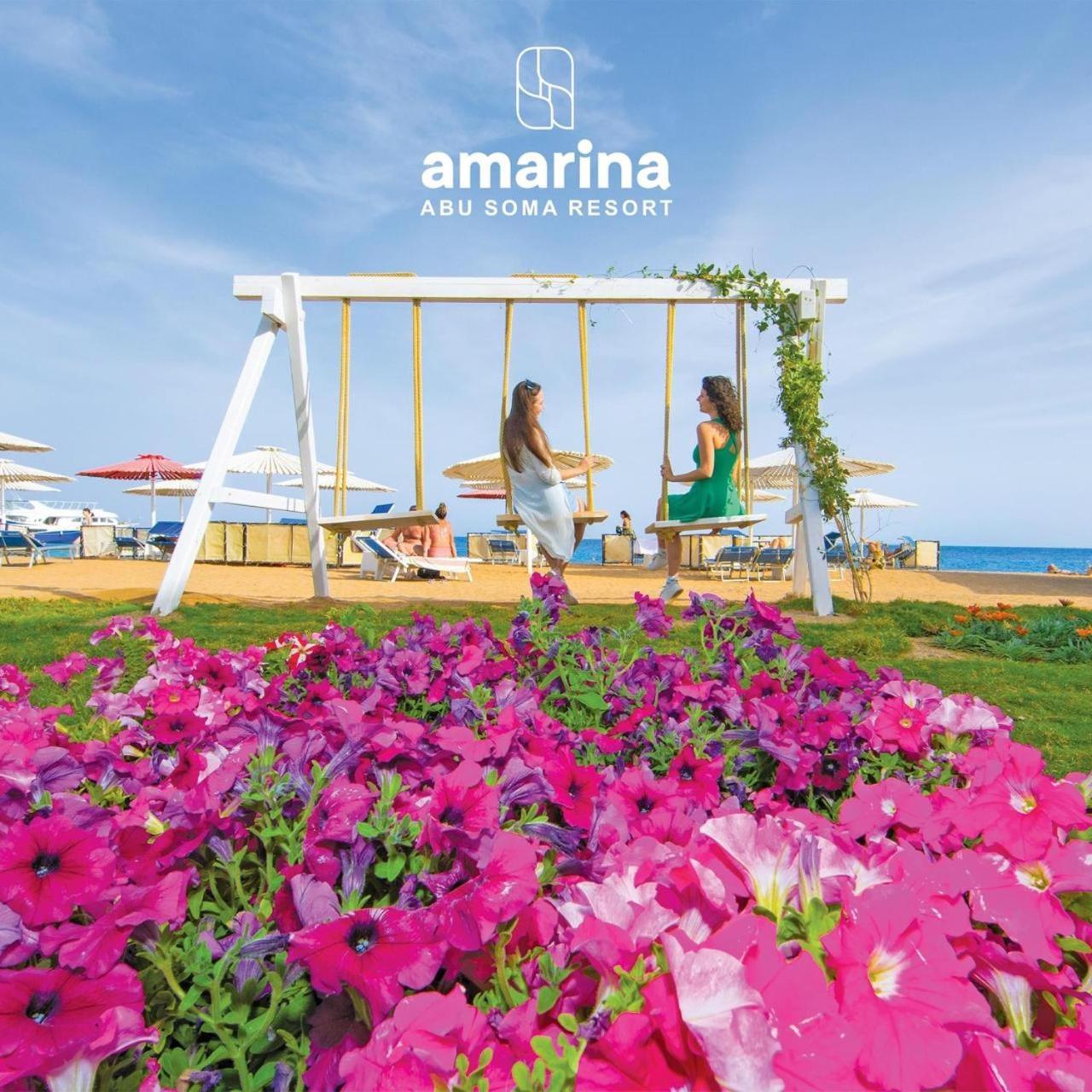 Amarina Abu Soma Resort & Aquapark Hurghada Buitenkant foto